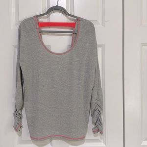 O’Neil open back yoga top